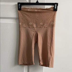 Tummy control shape wear